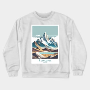 Patagonia Peaks - Argentina Landscape Crewneck Sweatshirt